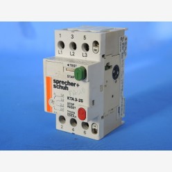 Sprecher+Schuh KTA 3-25, 1.6-2.5 Amp